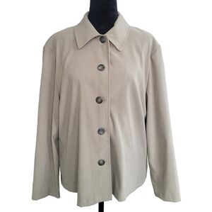 Briggs Petite Beige Jacket